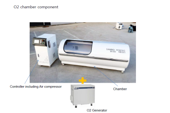 OXY CAO ÁP BUỒNG ĐƠN 1.5 ATA HÀN QUỐC